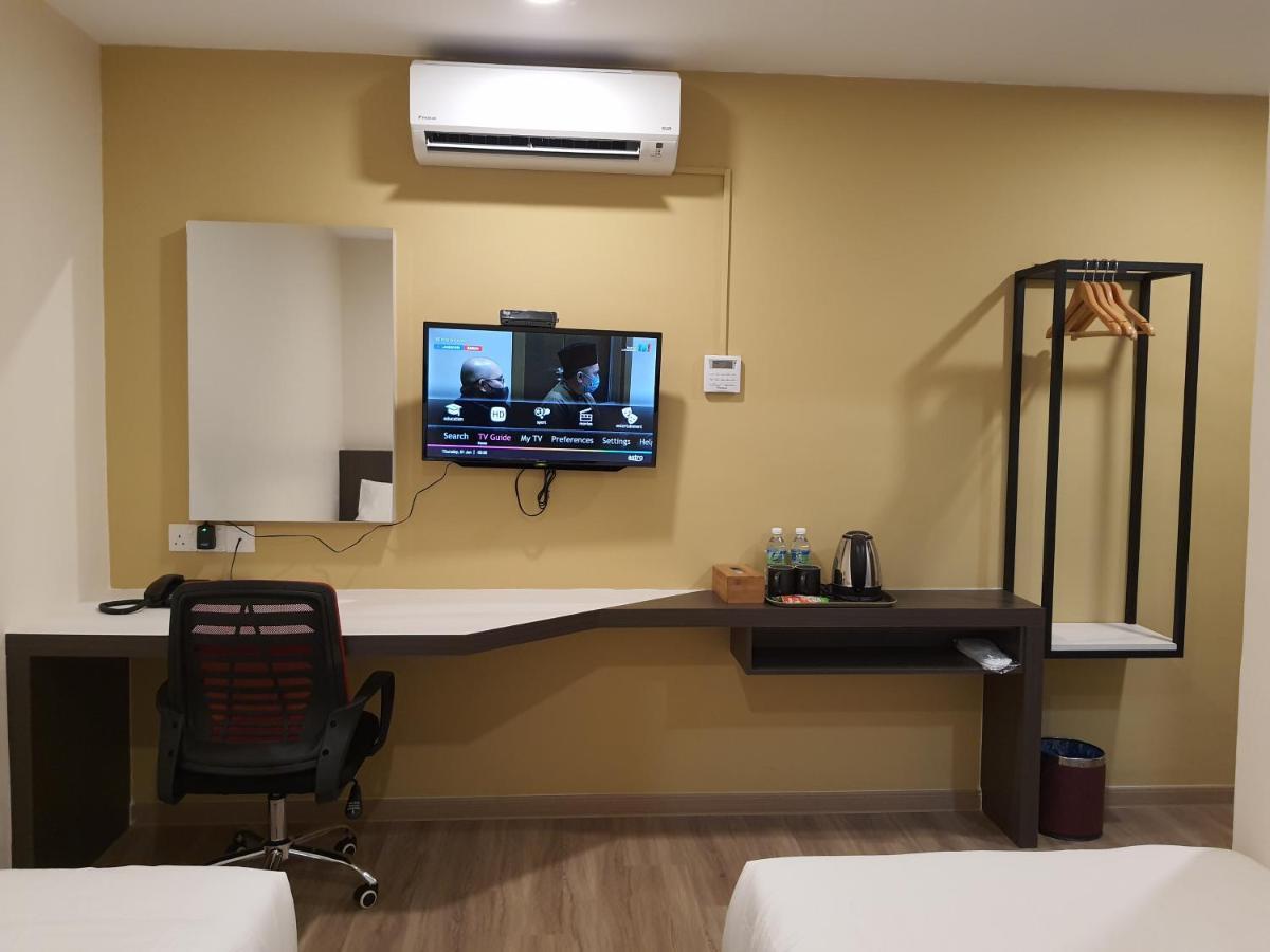 T Square Hotel Ipoh Buitenkant foto