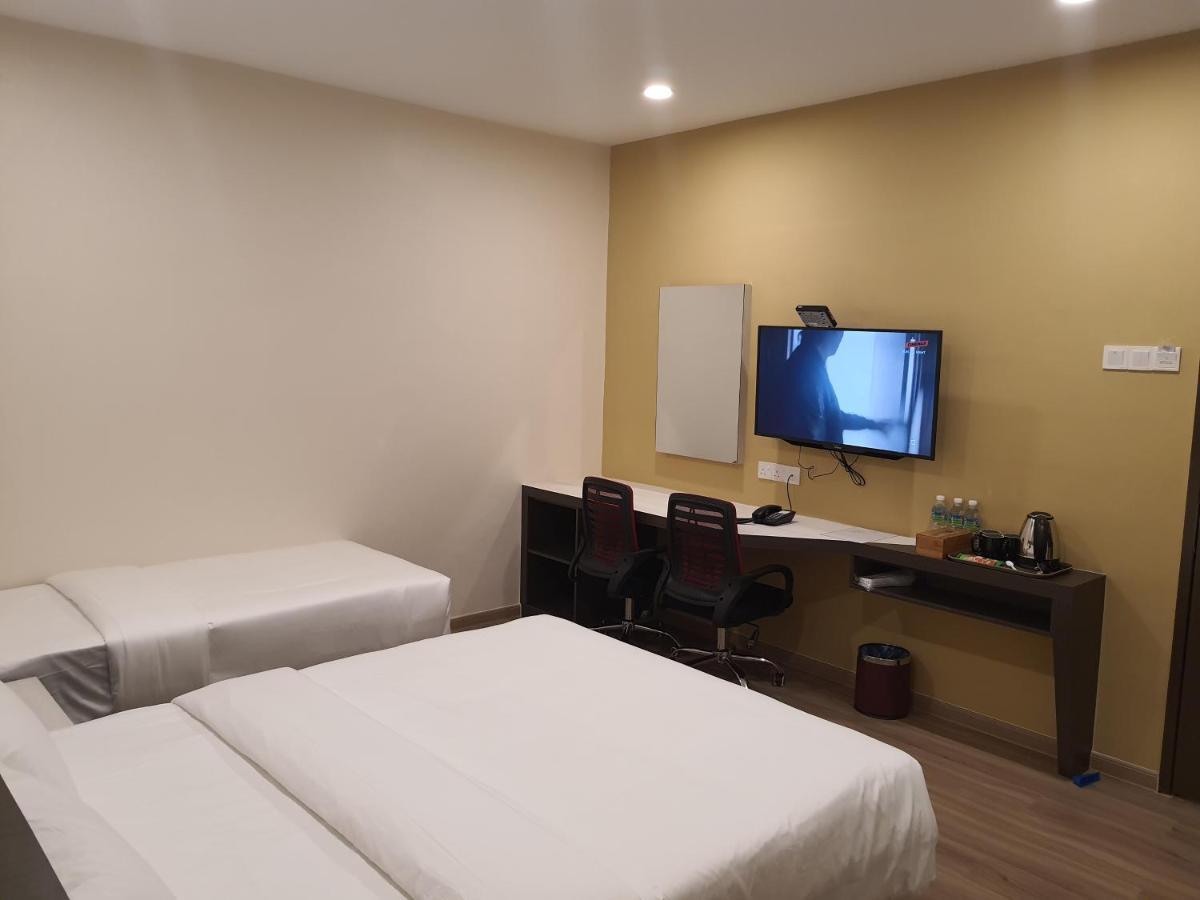 T Square Hotel Ipoh Buitenkant foto