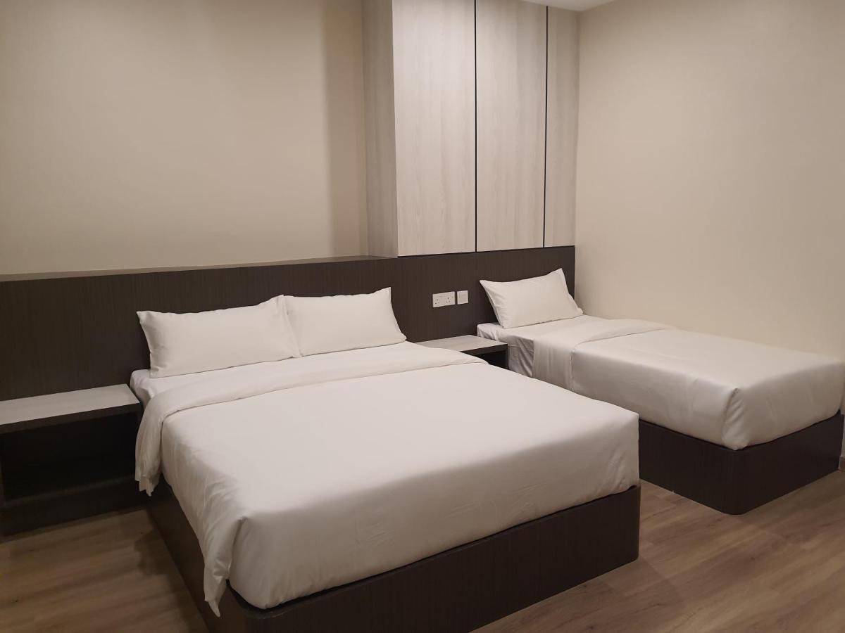 T Square Hotel Ipoh Buitenkant foto