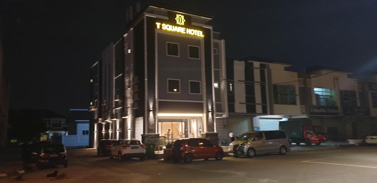 T Square Hotel Ipoh Buitenkant foto