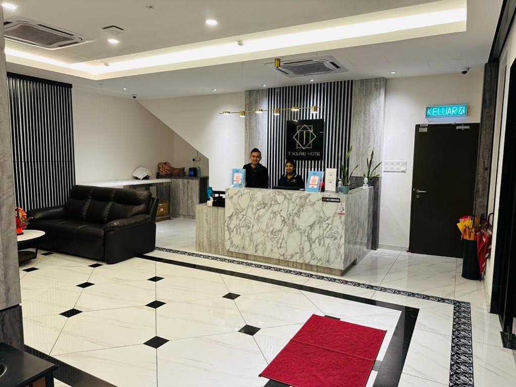 T Square Hotel Ipoh Buitenkant foto