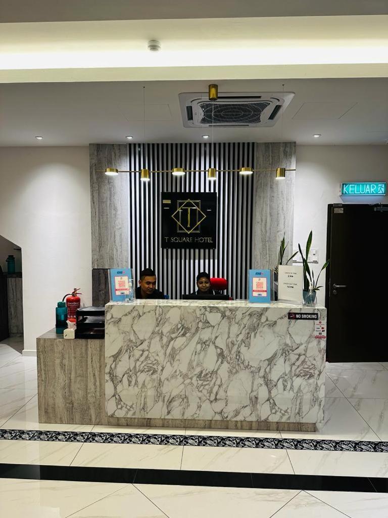 T Square Hotel Ipoh Buitenkant foto