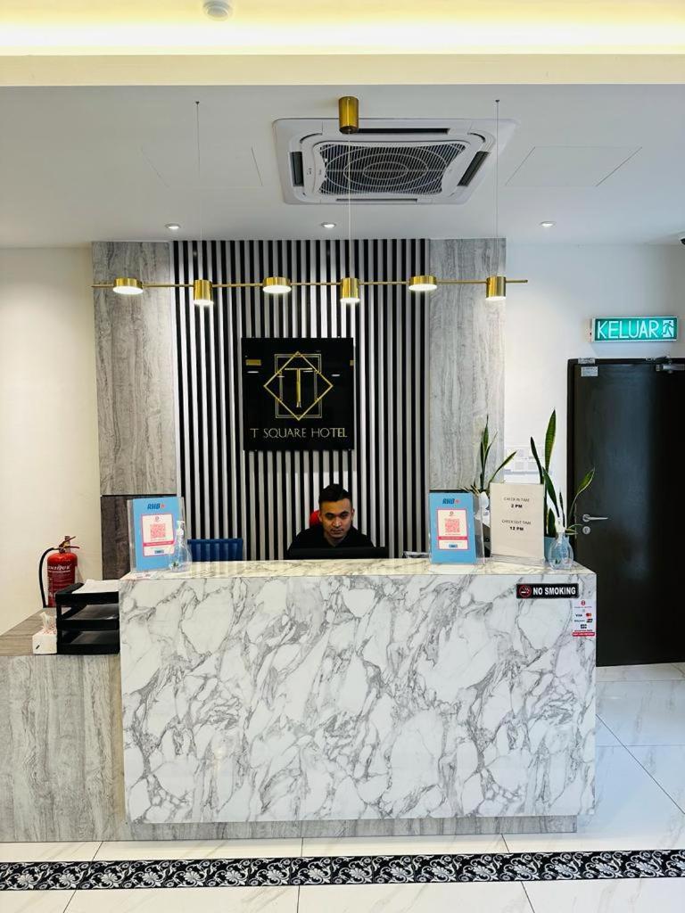 T Square Hotel Ipoh Buitenkant foto