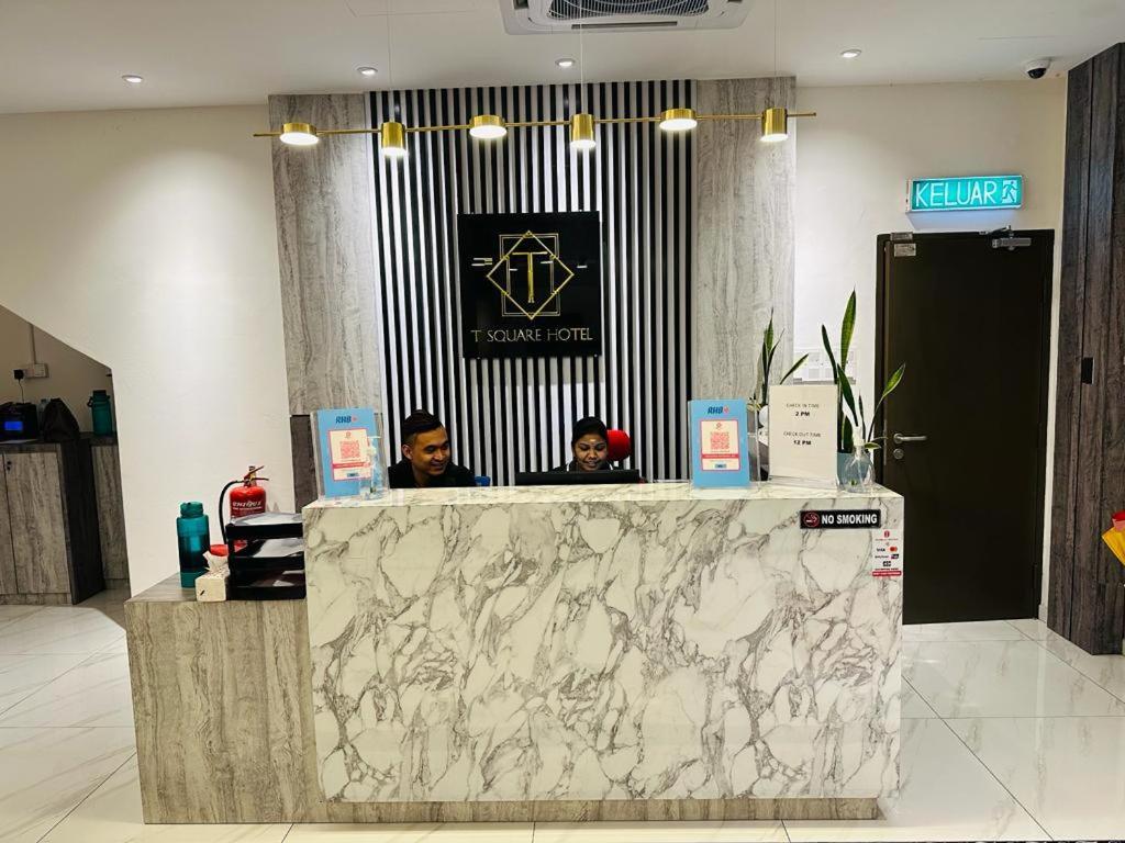 T Square Hotel Ipoh Buitenkant foto