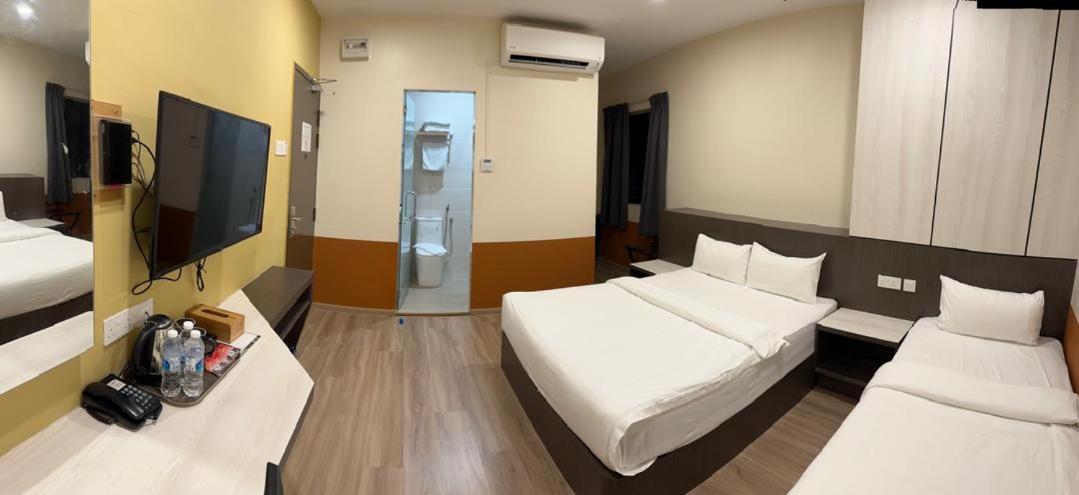 T Square Hotel Ipoh Buitenkant foto