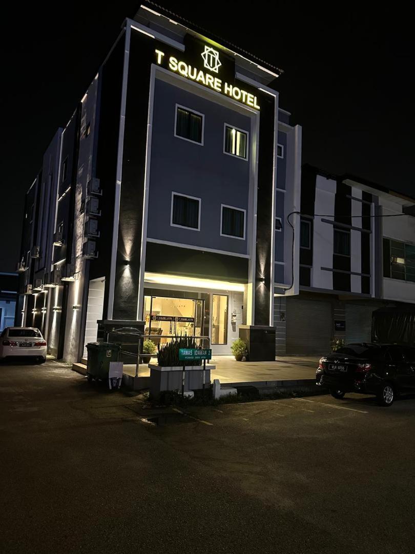 T Square Hotel Ipoh Buitenkant foto