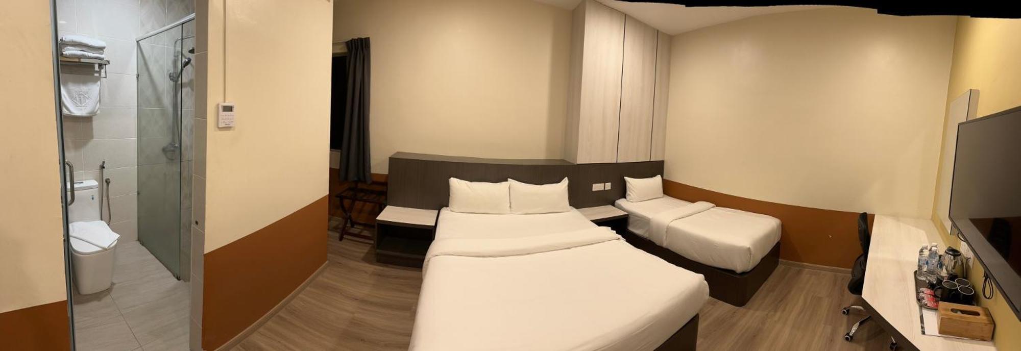 T Square Hotel Ipoh Buitenkant foto