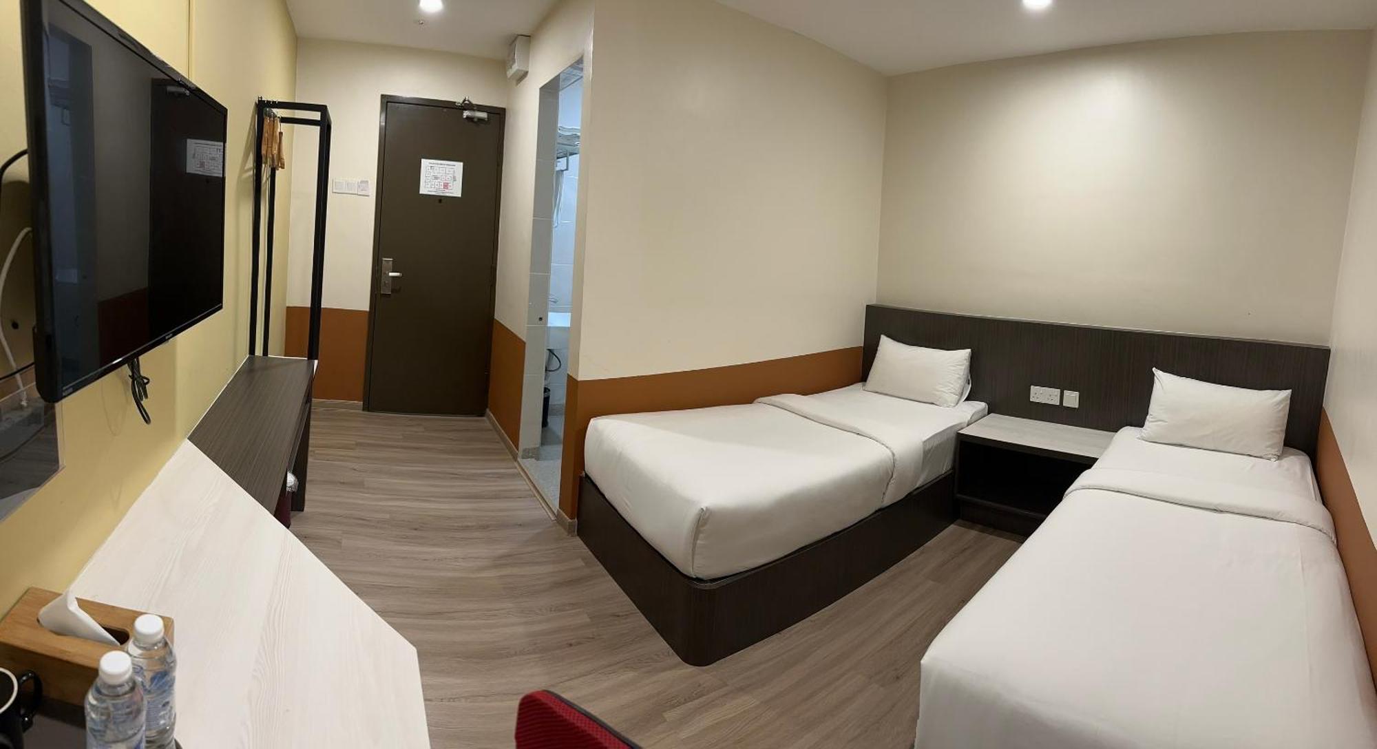 T Square Hotel Ipoh Buitenkant foto