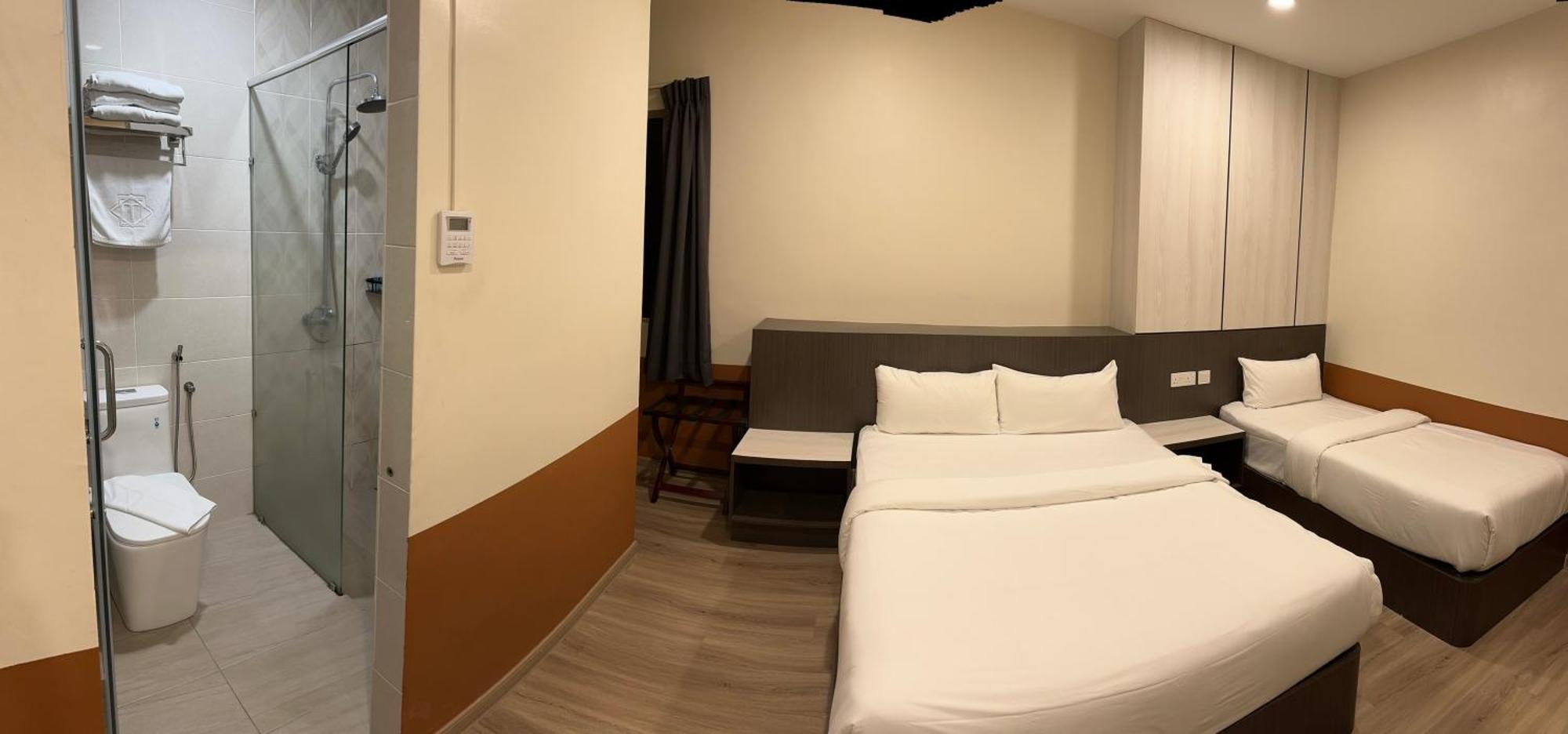 T Square Hotel Ipoh Buitenkant foto