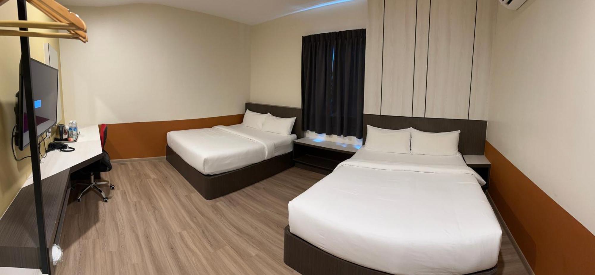 T Square Hotel Ipoh Buitenkant foto