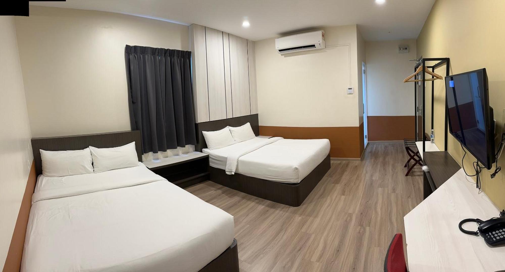 T Square Hotel Ipoh Buitenkant foto